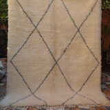 Tapis Beni Ourain 242x182 cm