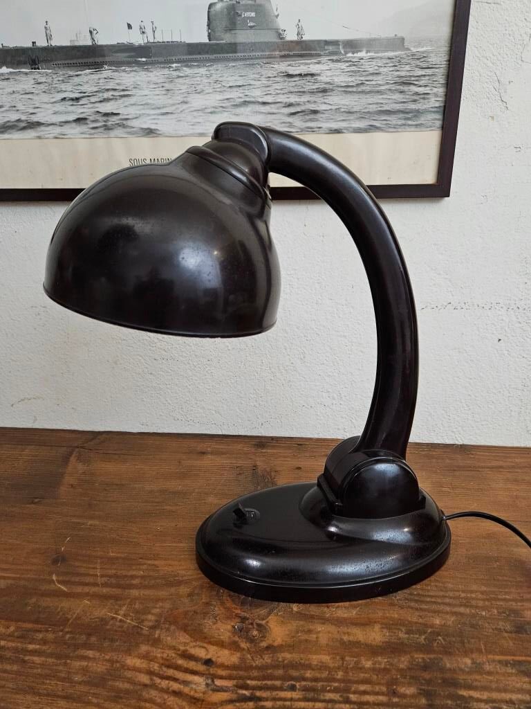 Bakelite desk lamp