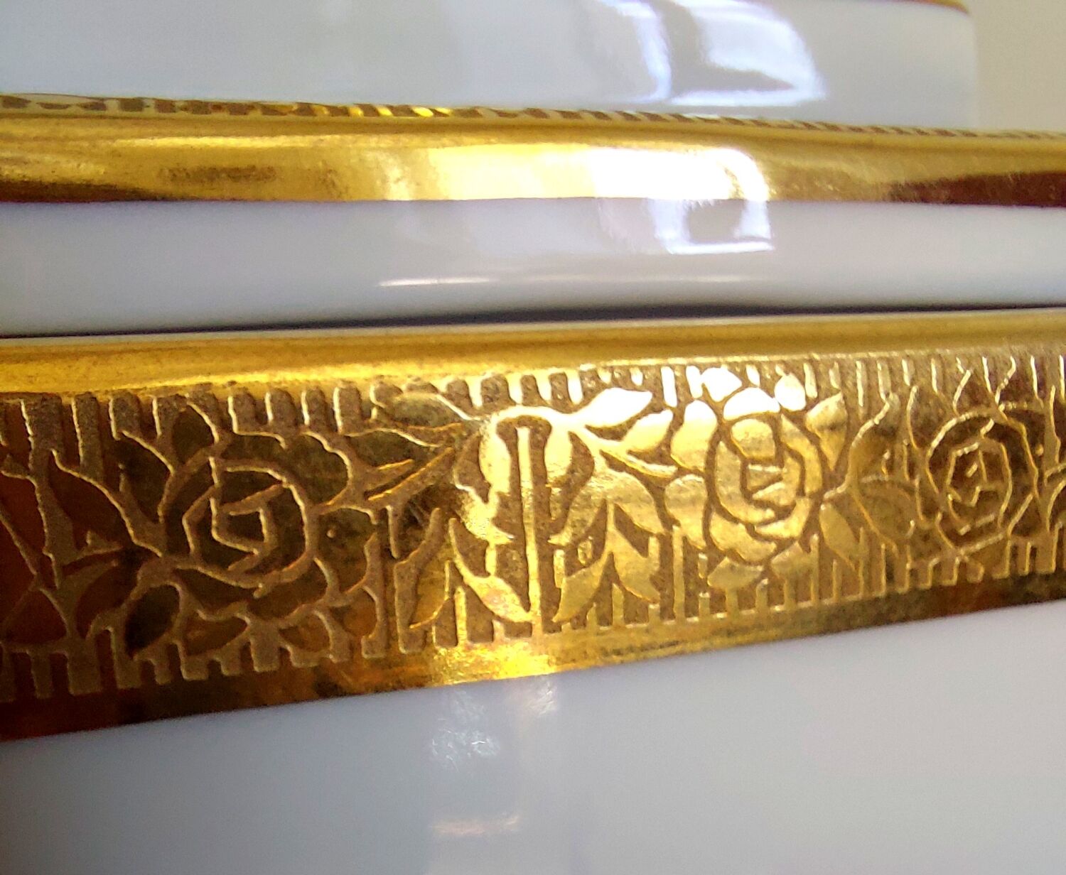 Art Deco coffee service