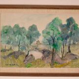 "Trees" by Carl-Erik Andersson