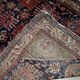 Handmade antique Persian Malayer rug 4.1' x 6.3' (125cm x 192cm) 1910s - 1B741