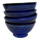 Set of 4 ceramic bowls
