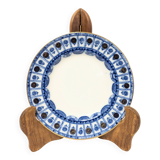 Assiette à dessert porcelaine Lomonosov impérial URSS