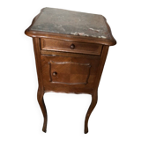 Antique bedside table