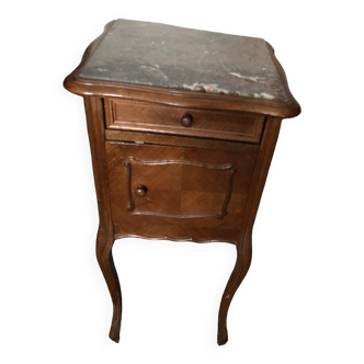 Old bedside table