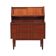 Teak secretary, Danish design, 1970s, production: Denmark