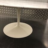 Oval coffee table by Eero Saarinen for Knoll