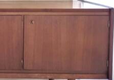 Vintage Scandinavian teak sideboard