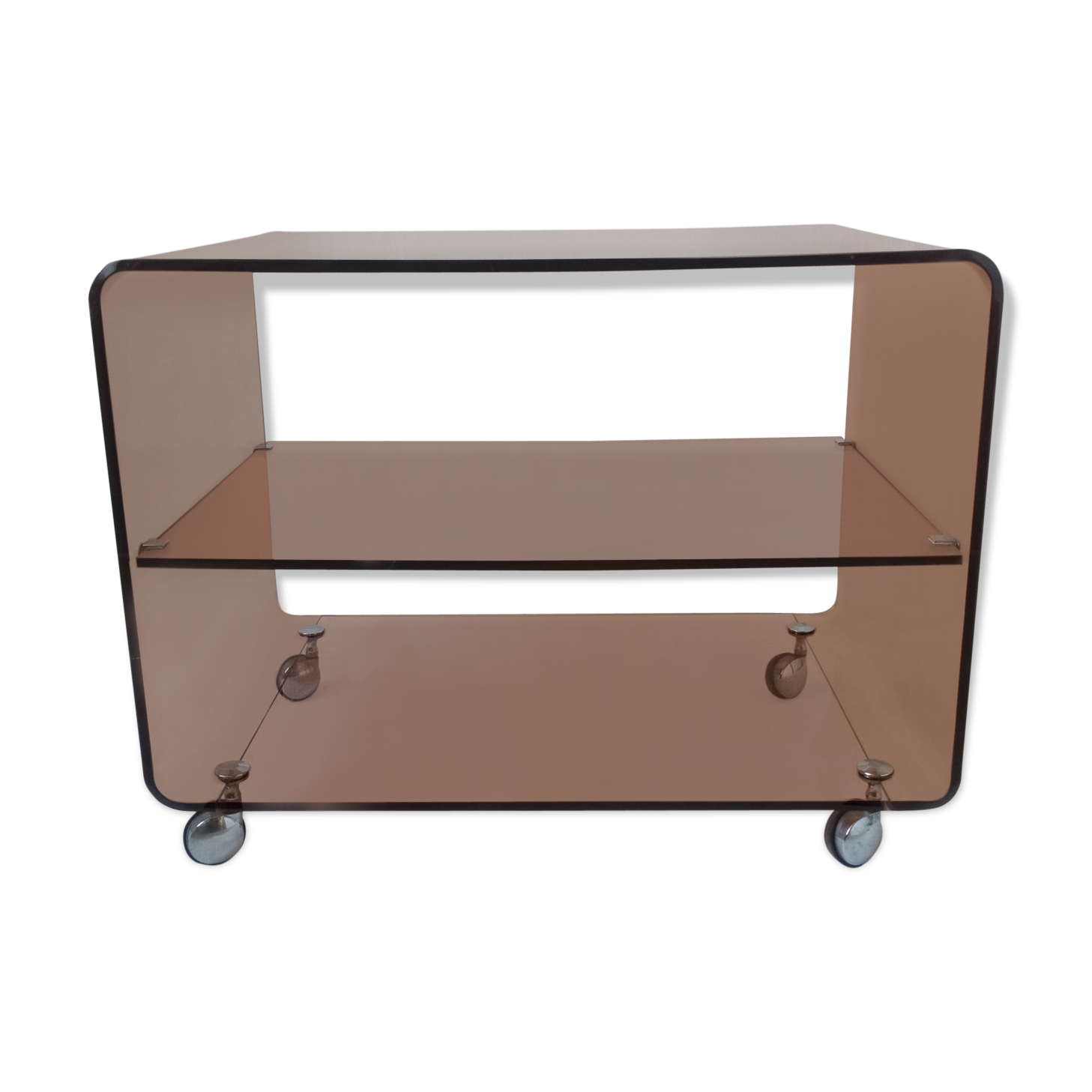 70s Plexiglas coffee table