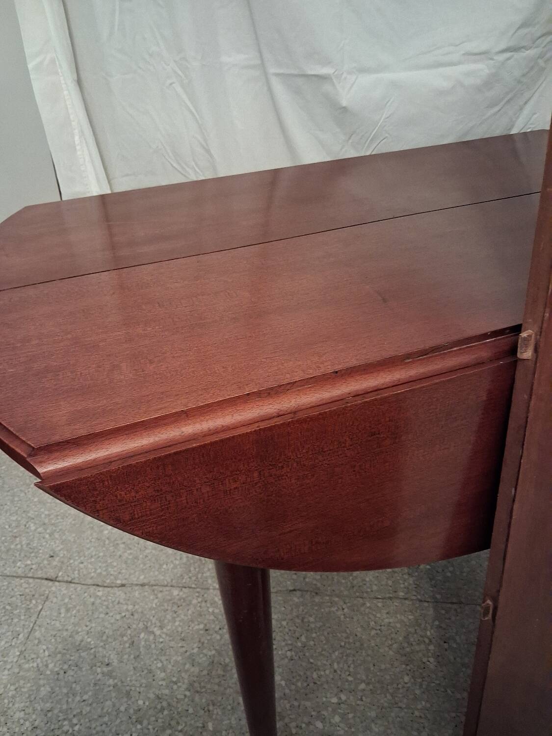 Solid mahogany dining table