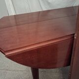 Solid mahogany dining table