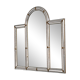 Large decorative Spanish mosaic mirror, 1980s