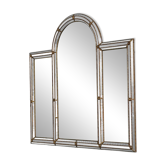 Grand miroir décoratif en mosaïque espagnole, années 1980