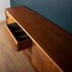 Retro 1960s long zebrano & rosewood sideboard by elliots of newbury eon