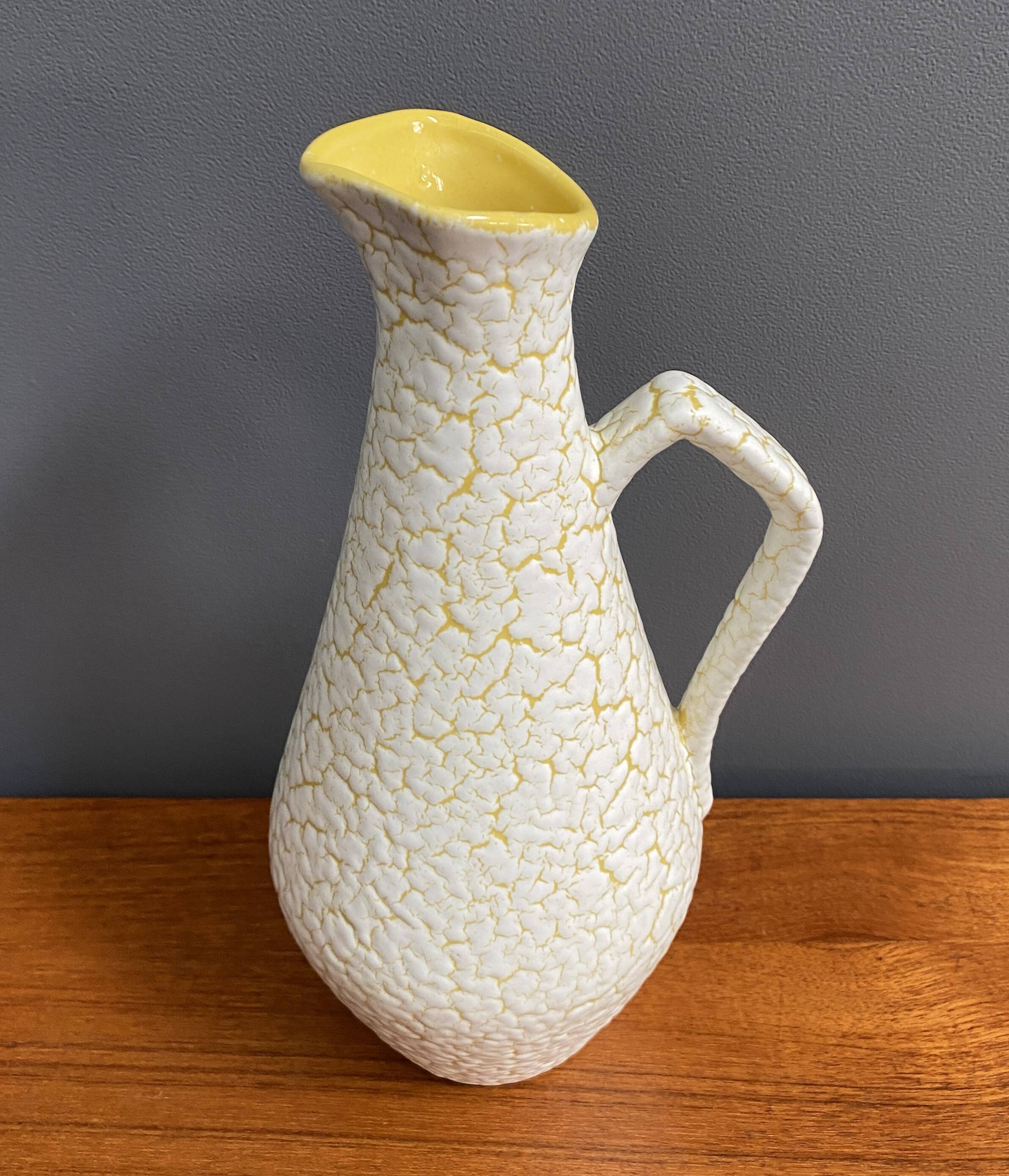 Vintage Jasba vase model 214-30 West Germany Pottery