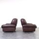 Mid-Century Italian Lounge Chairs, 1970s, Set of 2.