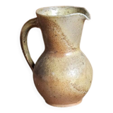 Stoneware pitcher