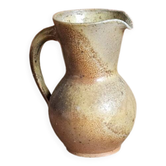 Stoneware pitcher