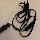 Black Hebi lamp by Isao Hosoe for Valenti Luce 1970