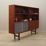 Teak bookcase, Danish design, 1970s, production: Denmark