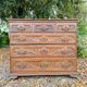 Commode En Bois Naturel D’époque XVIII Eme Siècle, Travail étranger