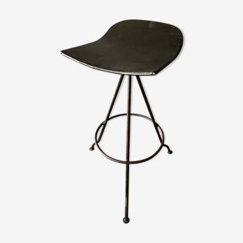 High tripod stool