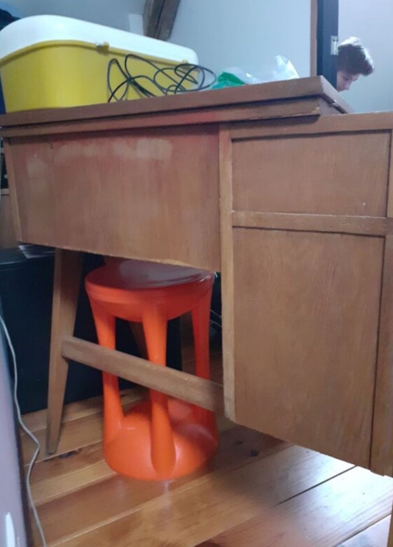 Vintage desk from the 50s/60s.