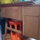 Vintage desk from the 50s/60s.