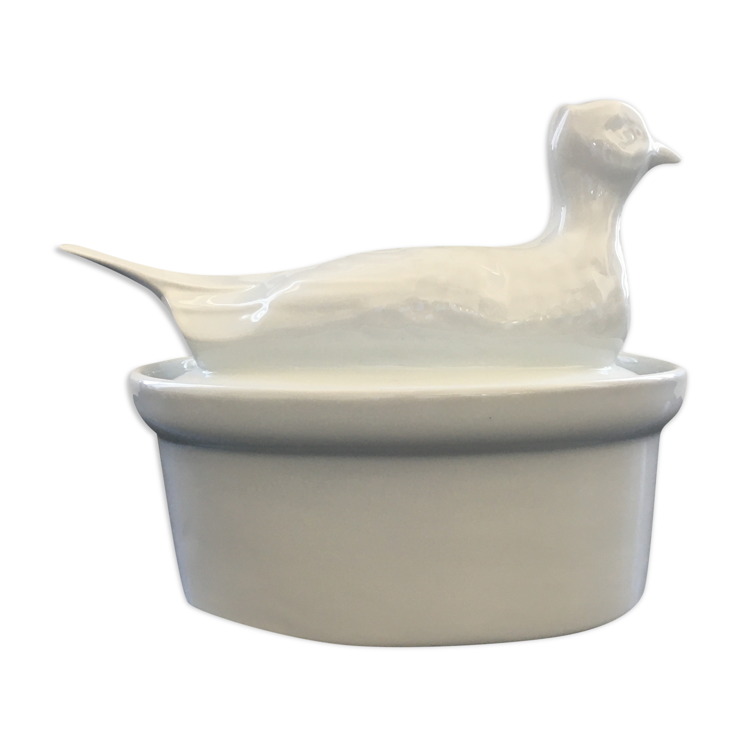 White pheasant terrine