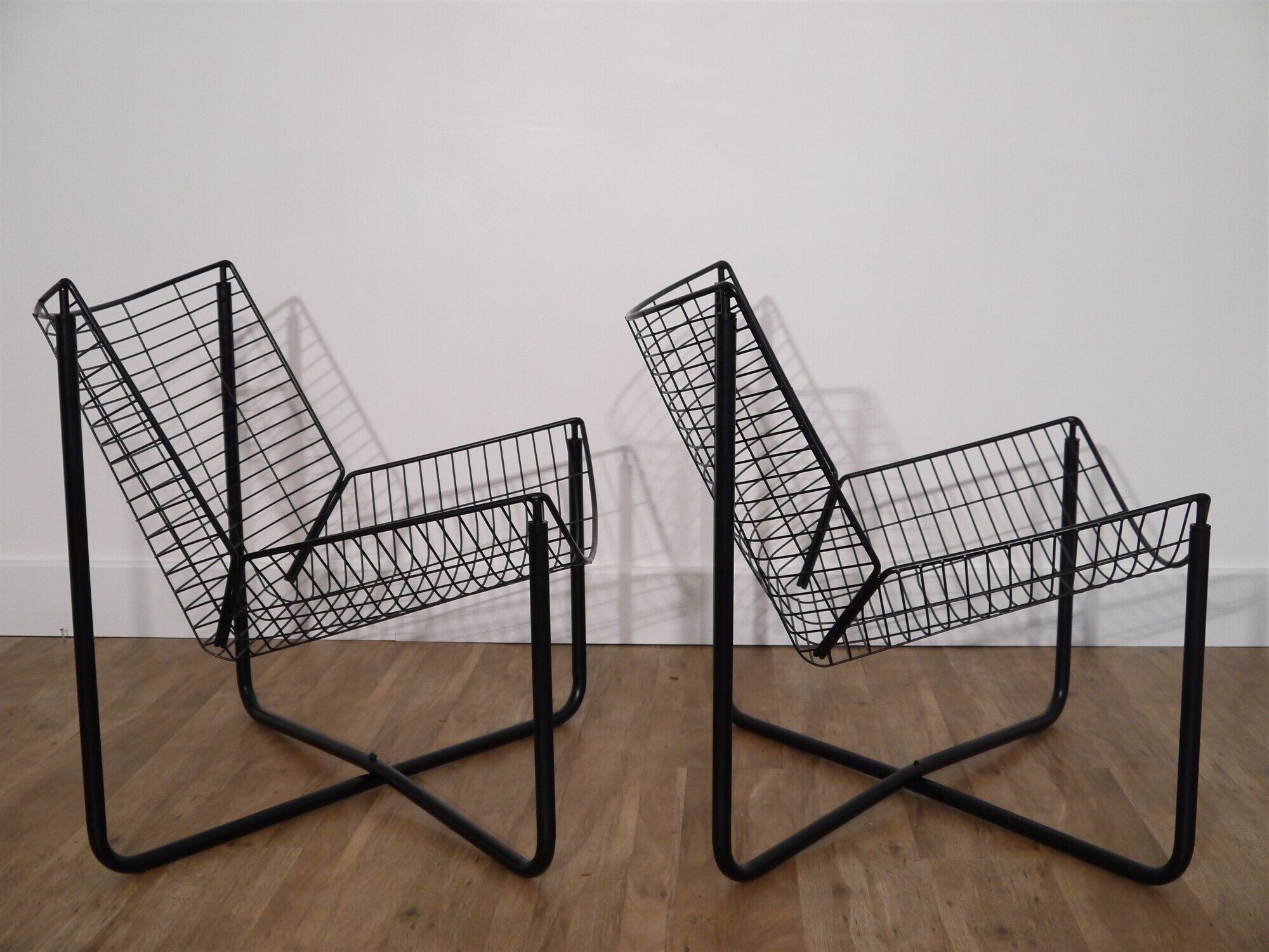 Paire de fauteuils Jarpen par Niels Gammelgaard
