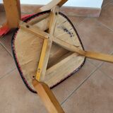 Red chair from the 1950s