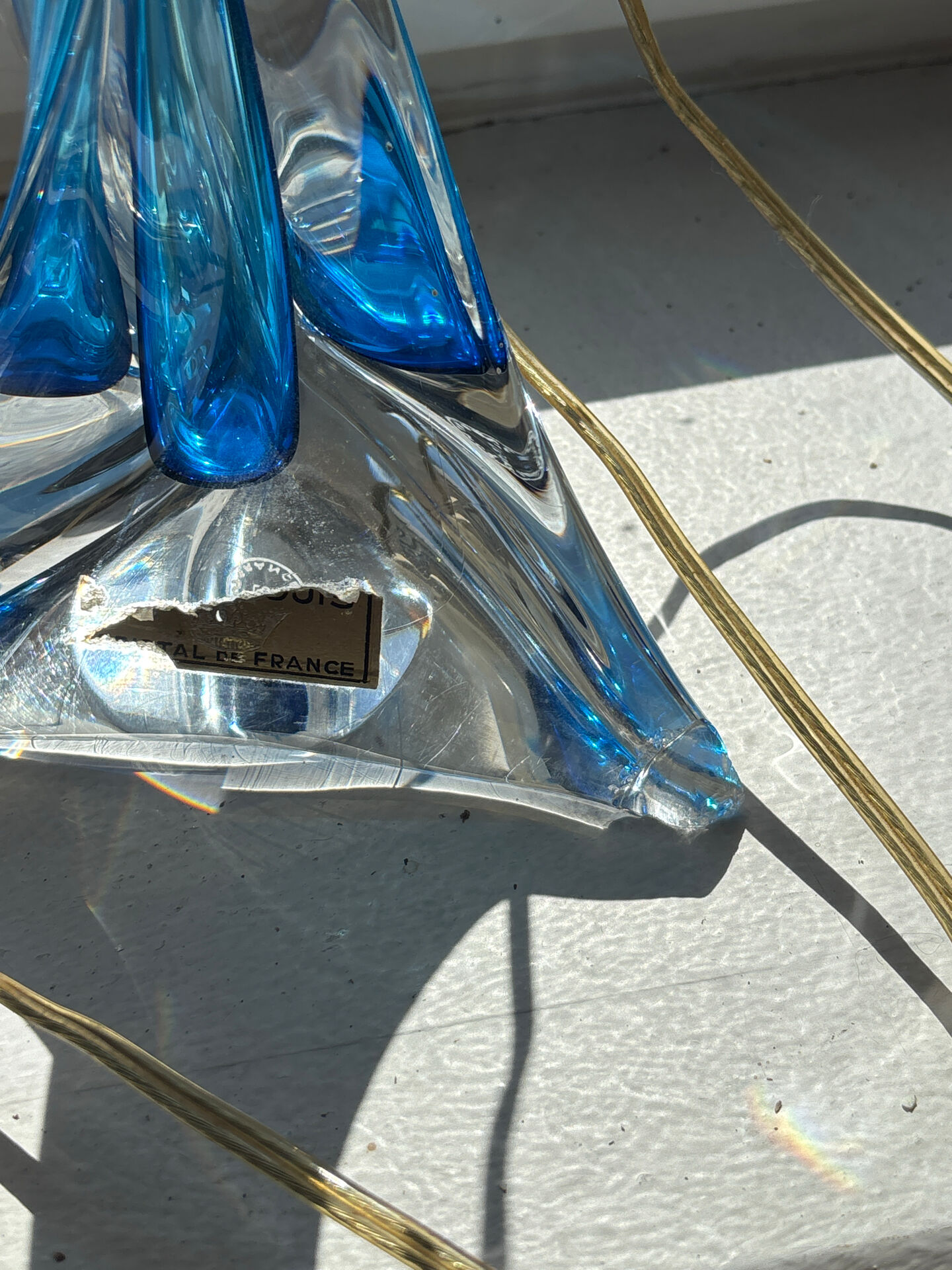 Saint Louis lamp base