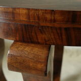 Walnut side table