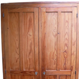 Vintage Wardrobe Reconstruction - René Gabriel - Oak 1950