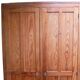 Vintage Wardrobe Reconstruction - René Gabriel - Oak 1950