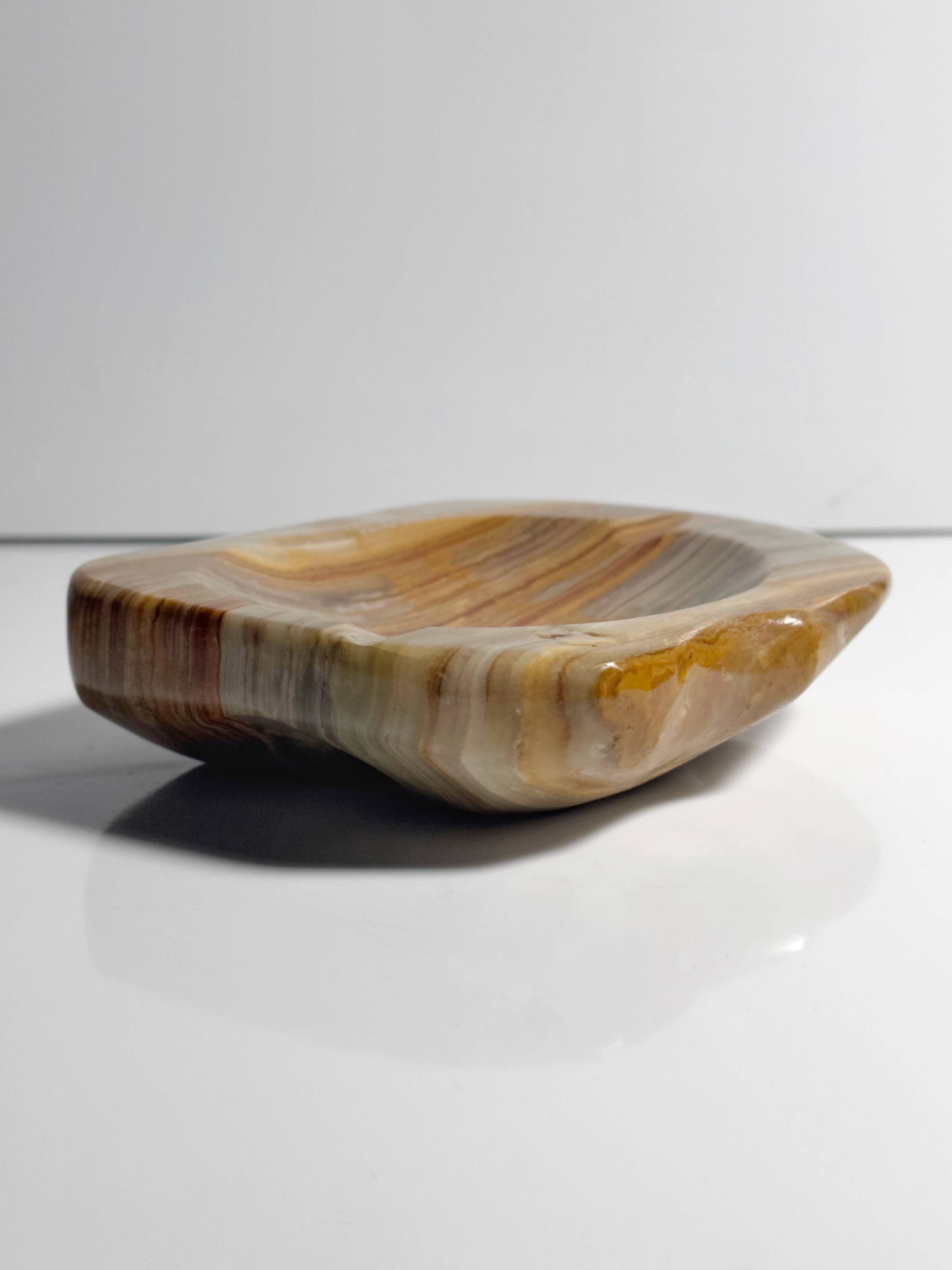 Italian Onyx Ash Tray - 1970s