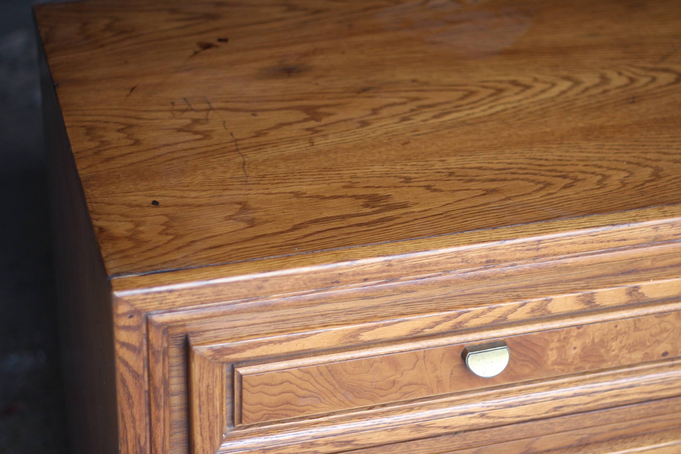 Superbe meuble de mercerie Enfilade, meuble de métier.