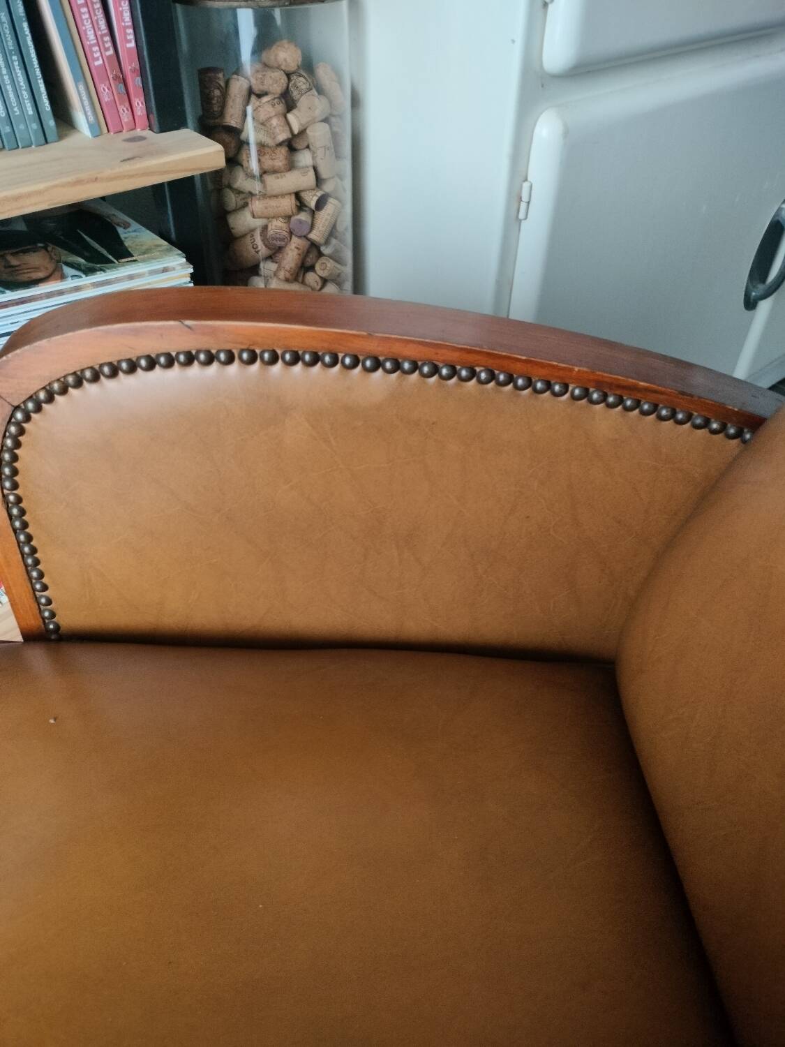Art deco armchair