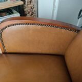 Art deco armchair
