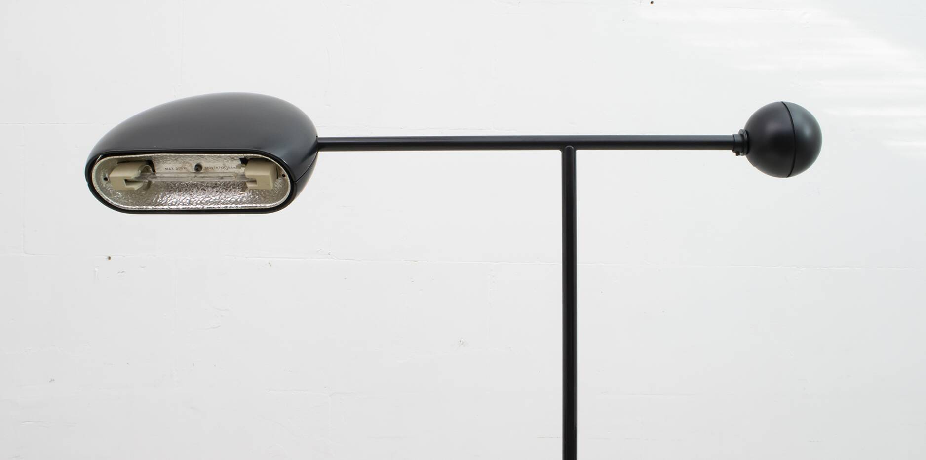 Toshiyuki Kita Italian Floor Lamp "Tomo" by Luci, 1985