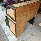 Bureau secrétaire avec volet roulant style américain