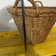 Basket - Vintage woven wicker basket
