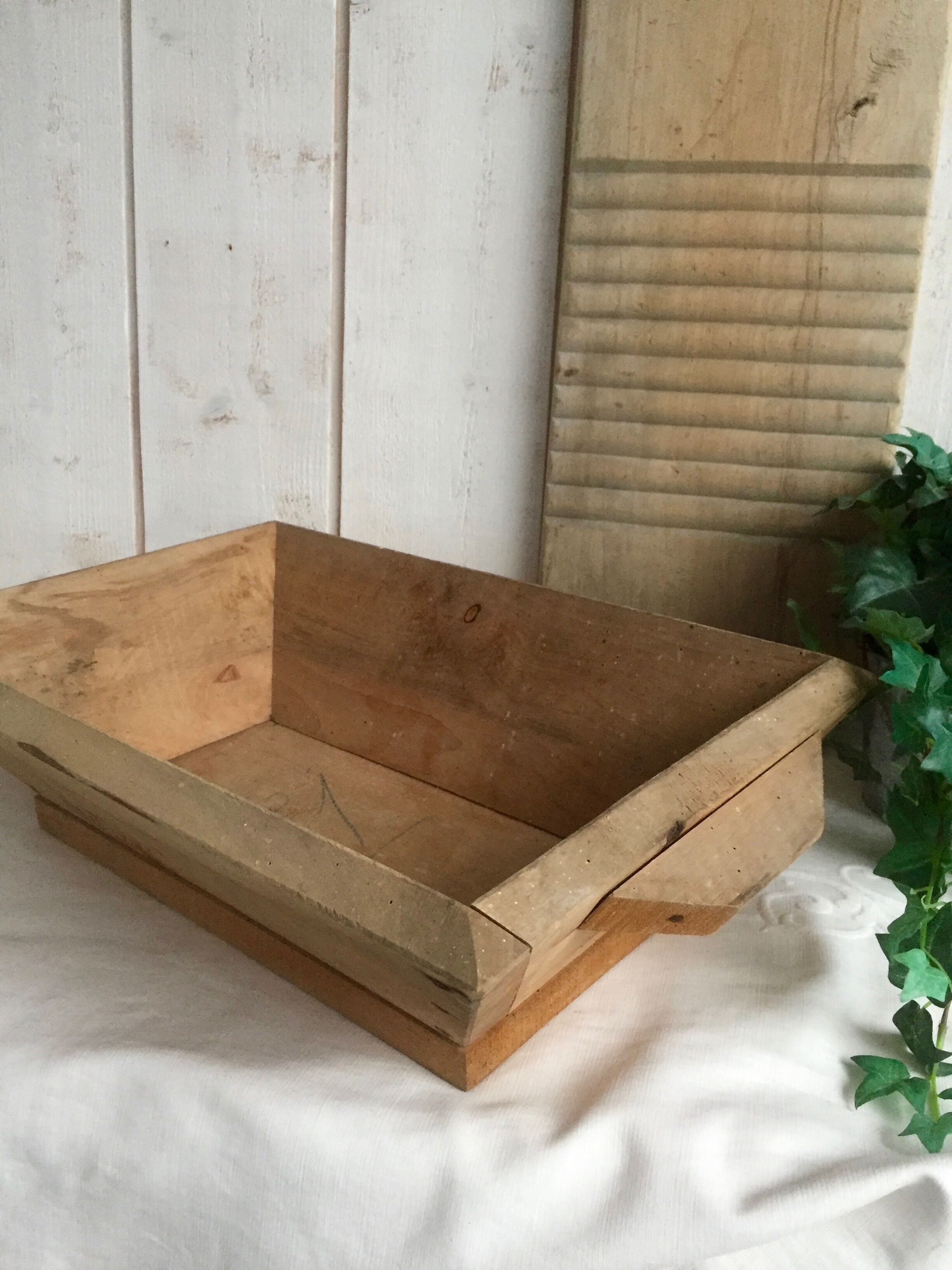 Former ferry in rough wood