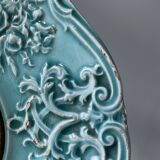 Old plate in slurry, Villeroy and Boch