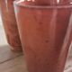 Set of 6 sandstone cups