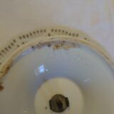 Removable stand cut earthenware numbered 30s