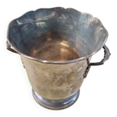 Antique Louis XV style silver-plated champagne bucket - France