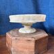Beautiful footed bowl/trinket dish in alabaster.