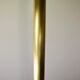 Floor lamp Gianfranco Frattini, metal gold and alabaster, Relco Milano