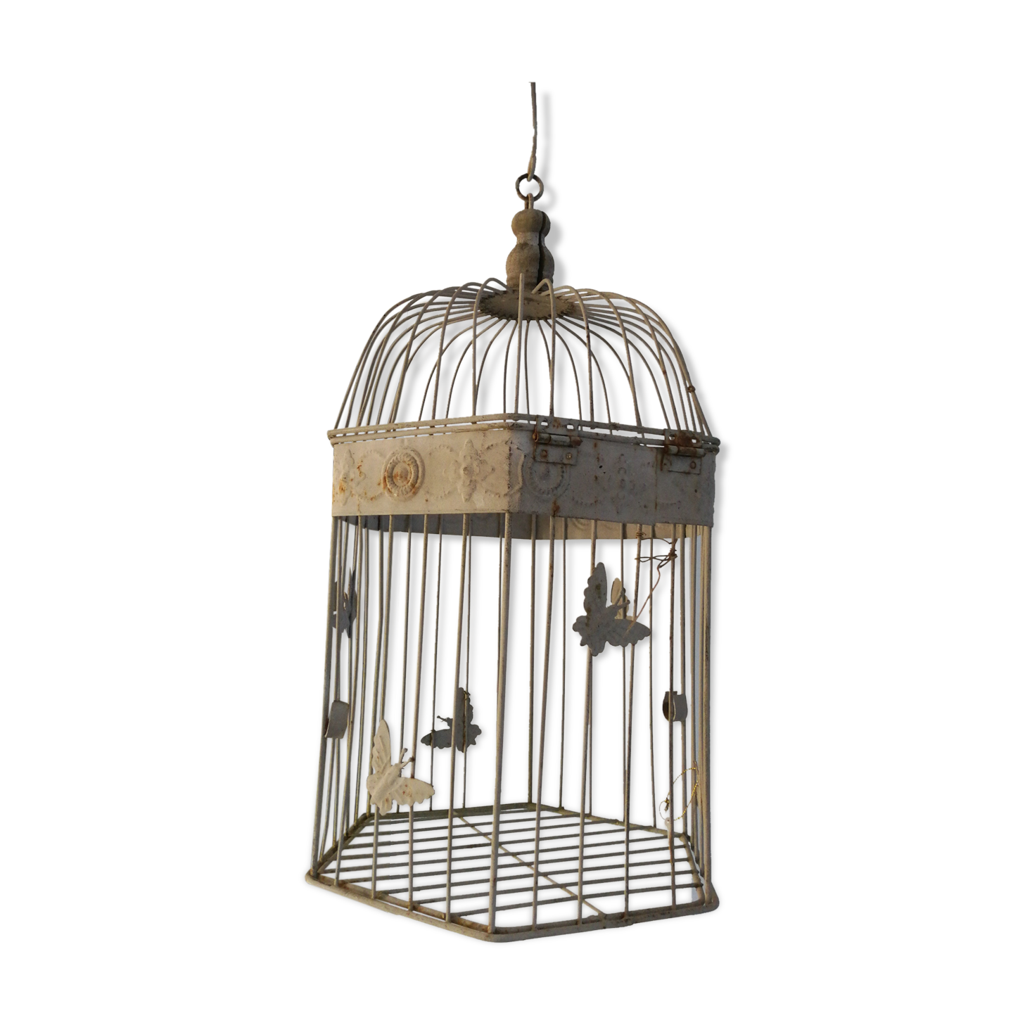 Metal cage